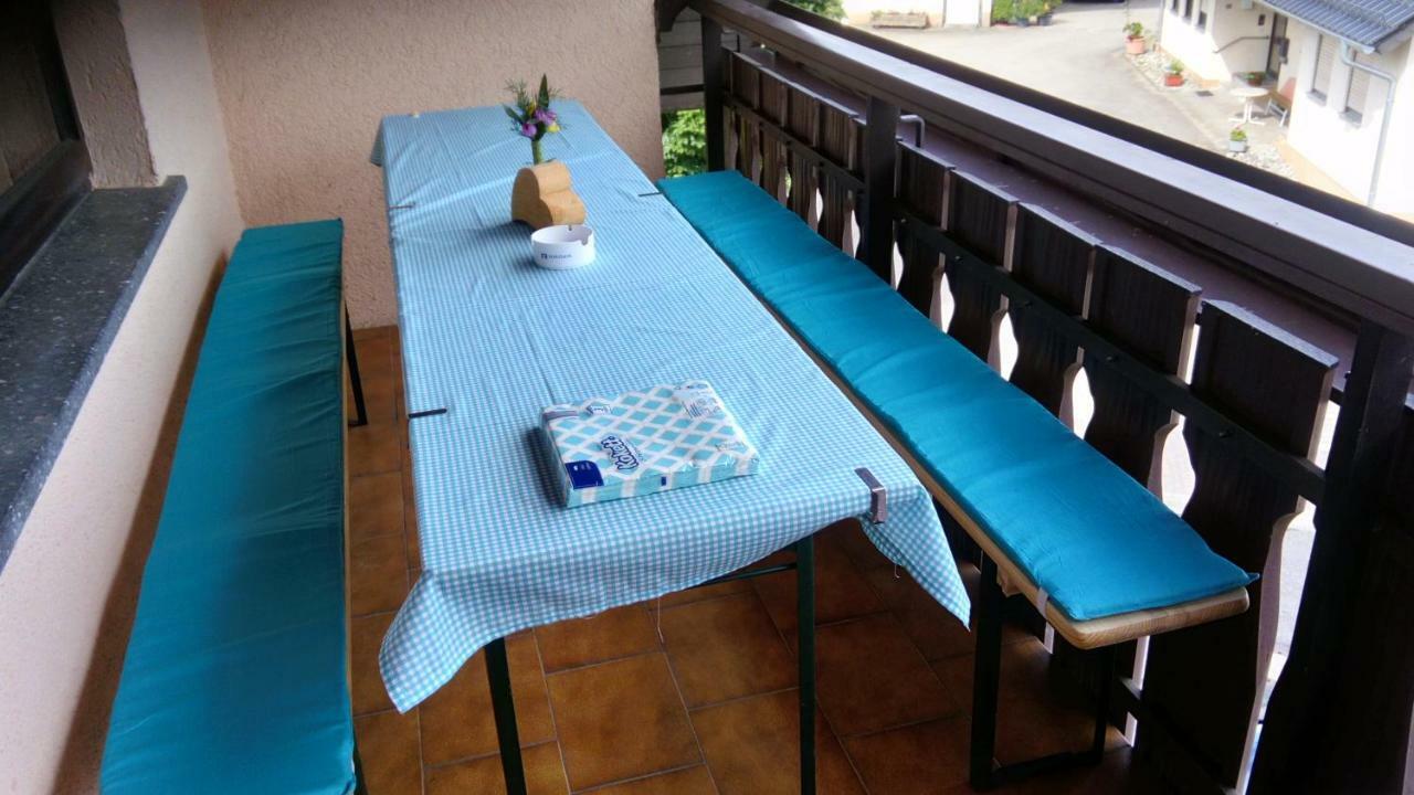 Bea'S Monteurzimmer Seckach ภายนอก รูปภาพ