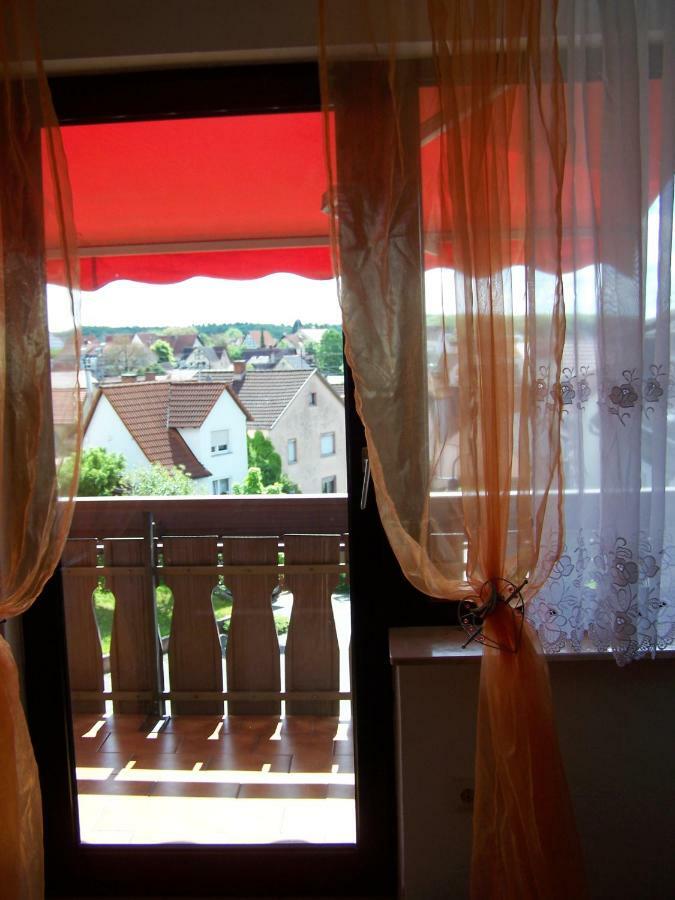 Bea'S Monteurzimmer Seckach ภายนอก รูปภาพ